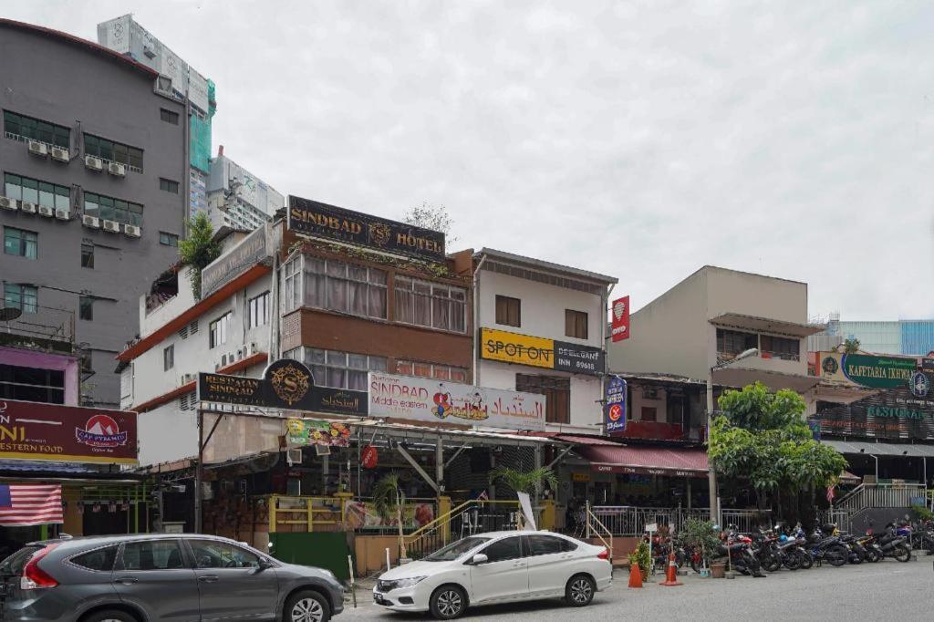 Oyo 90106 Sindbad Hotel Kuala Lumpur Exterior photo